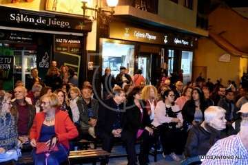 Pregón de las fiestas de San Gregorio 2018, en imágenes (II) (Foto Antonio Alí)